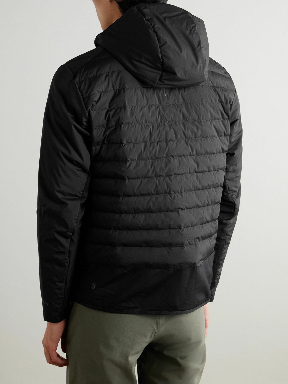 Lululemon - Down For It All Slim-Fit Quilted PrimaLoft® Glyde™ Down Jacket - Black