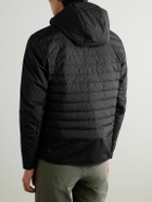 Lululemon - Down For It All Slim-Fit Quilted PrimaLoft® Glyde™ Down Jacket - Black