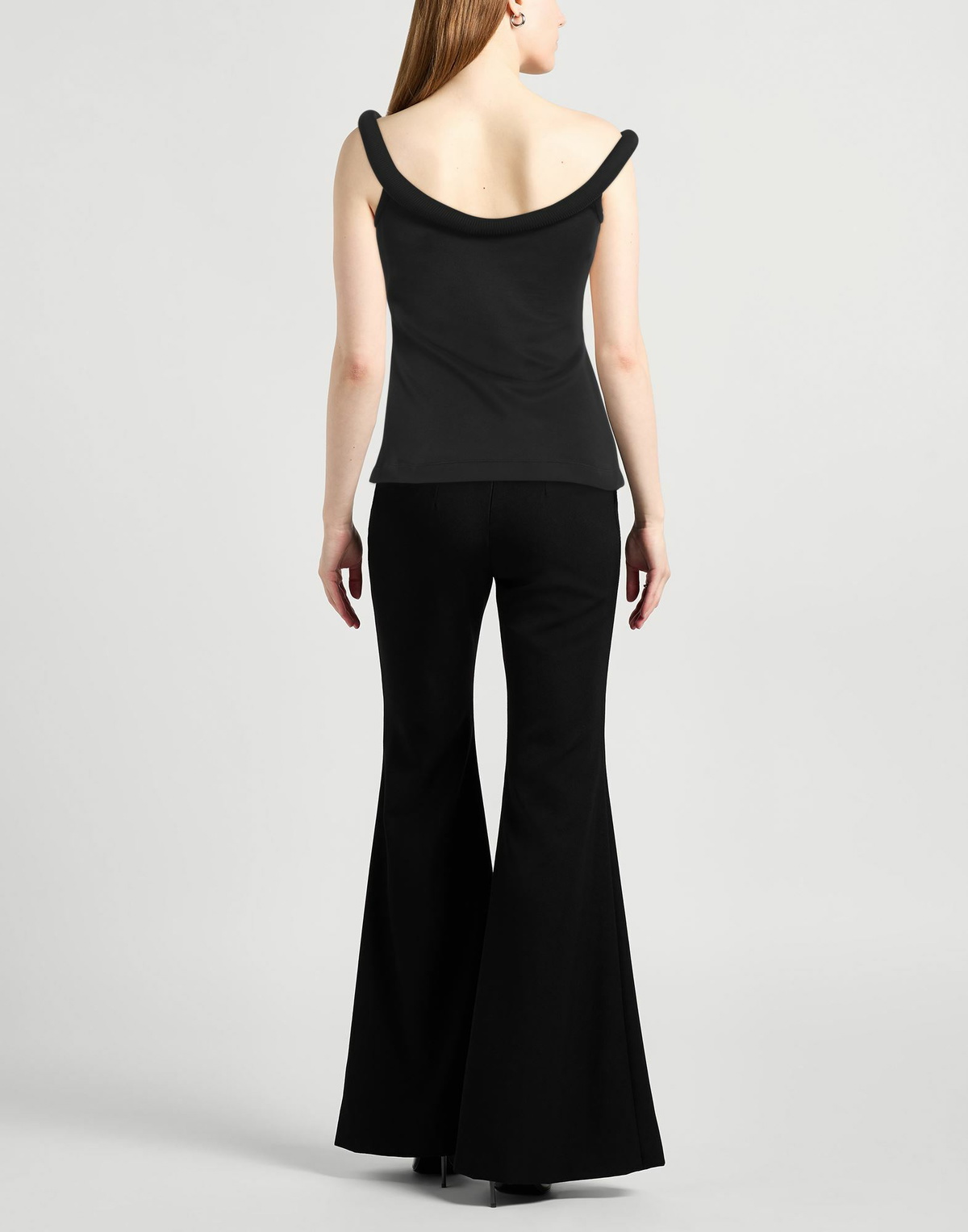 Mcqueen Womens Top in Black