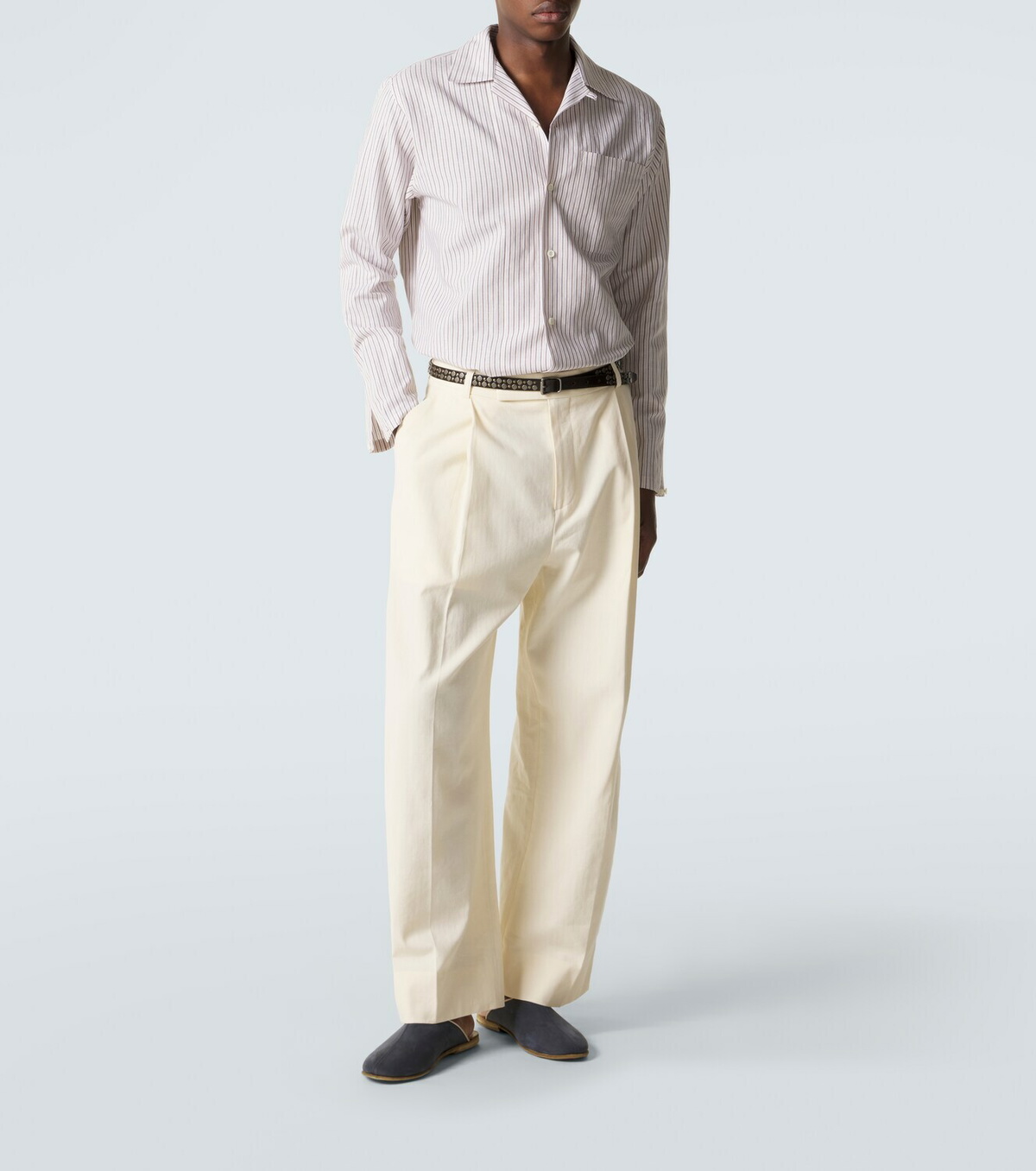 Sabah Baba leather mules