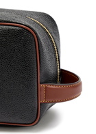 Mulberry Grained Leather Washbag - Black - One Size