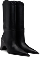 Coperni Black Cowboy Bridge Boots