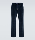 Moncler - Straight velvet pants