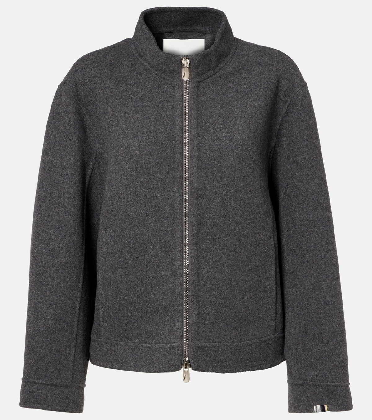 Extreme Cashmere Motor wool and cashmere bomber jacket