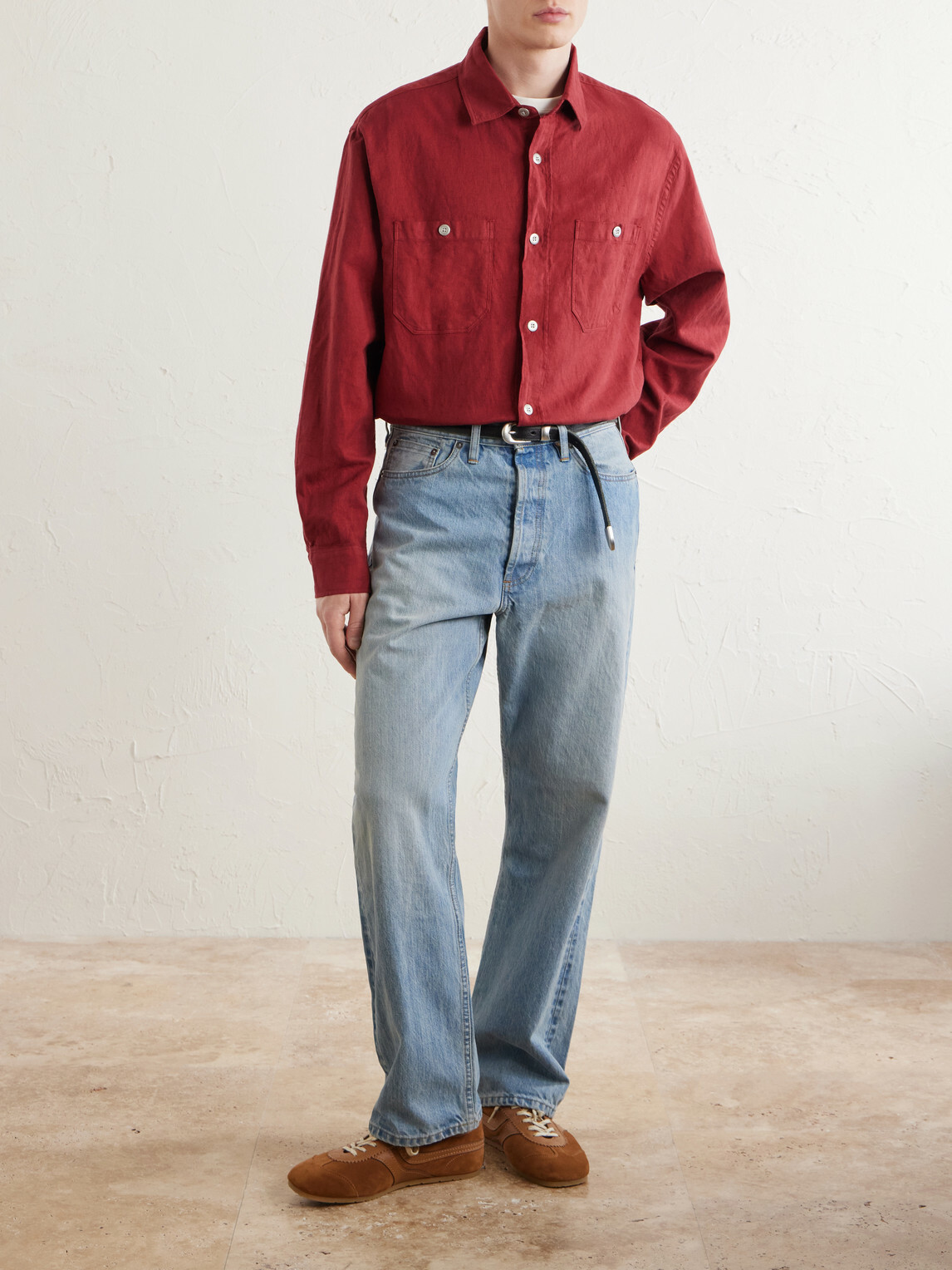 3sixteen - RS-100xv Straight-Leg Selvedge Jeans - Blue