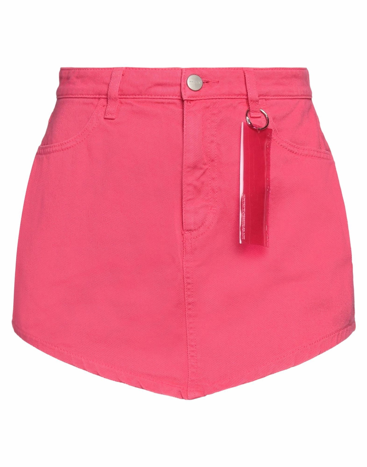 Icon Denim Womens Denim skirt Fuchsia