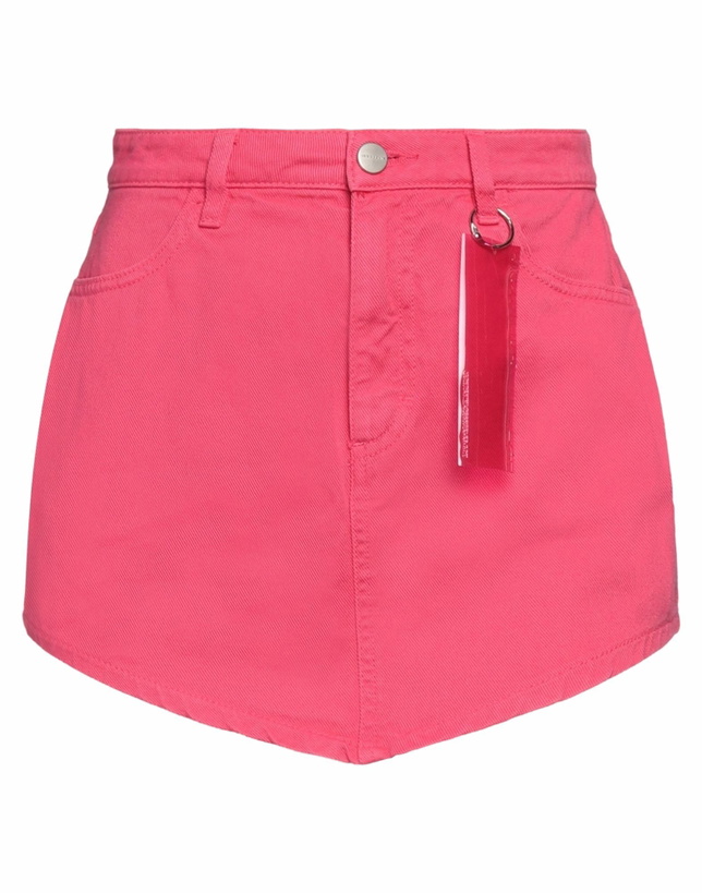 Photo: Icon Denim Womens Denim skirt Fuchsia