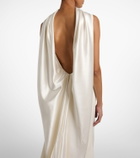 Danielle Frankel Bridal Miles wool-blend gown