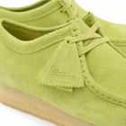 Clarks Originals Men's Wallabee in Lime Suede