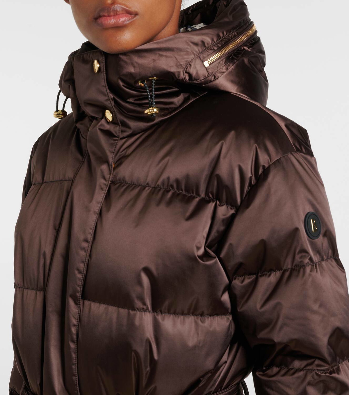 Bogner Selma belted ski jacket