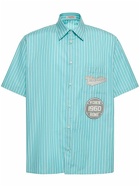 VALENTINO - Striped Short Sleeve Shirt