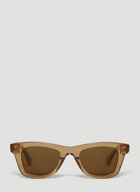 Bv1147s Square Sunglasses in Beige