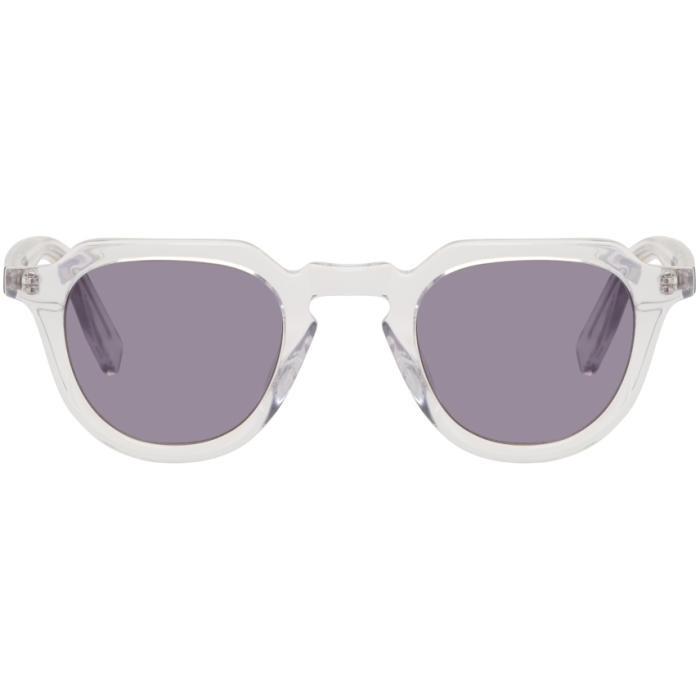 Photo: all in Transparent and Grey Voltaire Sunglasses 