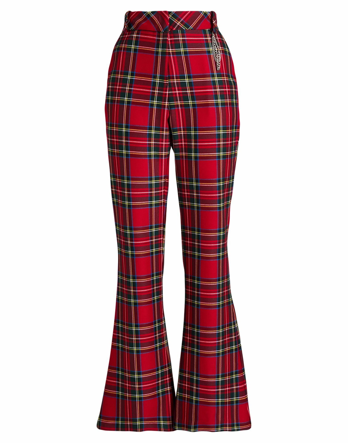 Jijil Womens Pants in Red