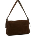 Staud Brown Harlow Bag