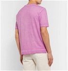 Massimo Alba - Panarea Cotton-Jersey T-Shirt - Pink