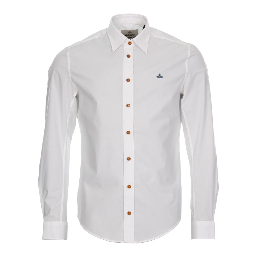 Shirt - White Vivienne Westwood