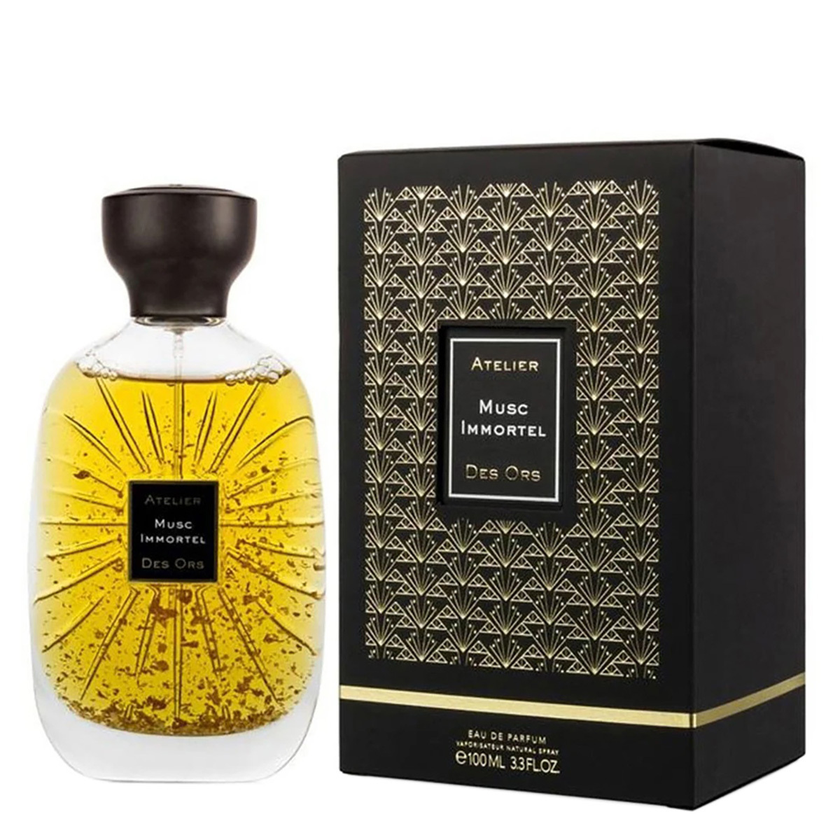 Atelier Des Ors Musc Immortel EDP Spray 3.4 oz Fragrances 3760027140185