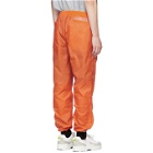 Filling Pieces Orange Nylon Cord Lounge Pants