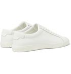 SAINT LAURENT - Andy Leather Sneakers - White