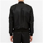 Saint Laurent Men's Classic MA-1 Jacket in Black