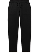 Massimo Alba - Yamato Tapered Cashmere Sweatpants - Black