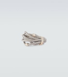 Bottega Veneta - Cord sterling silver ring