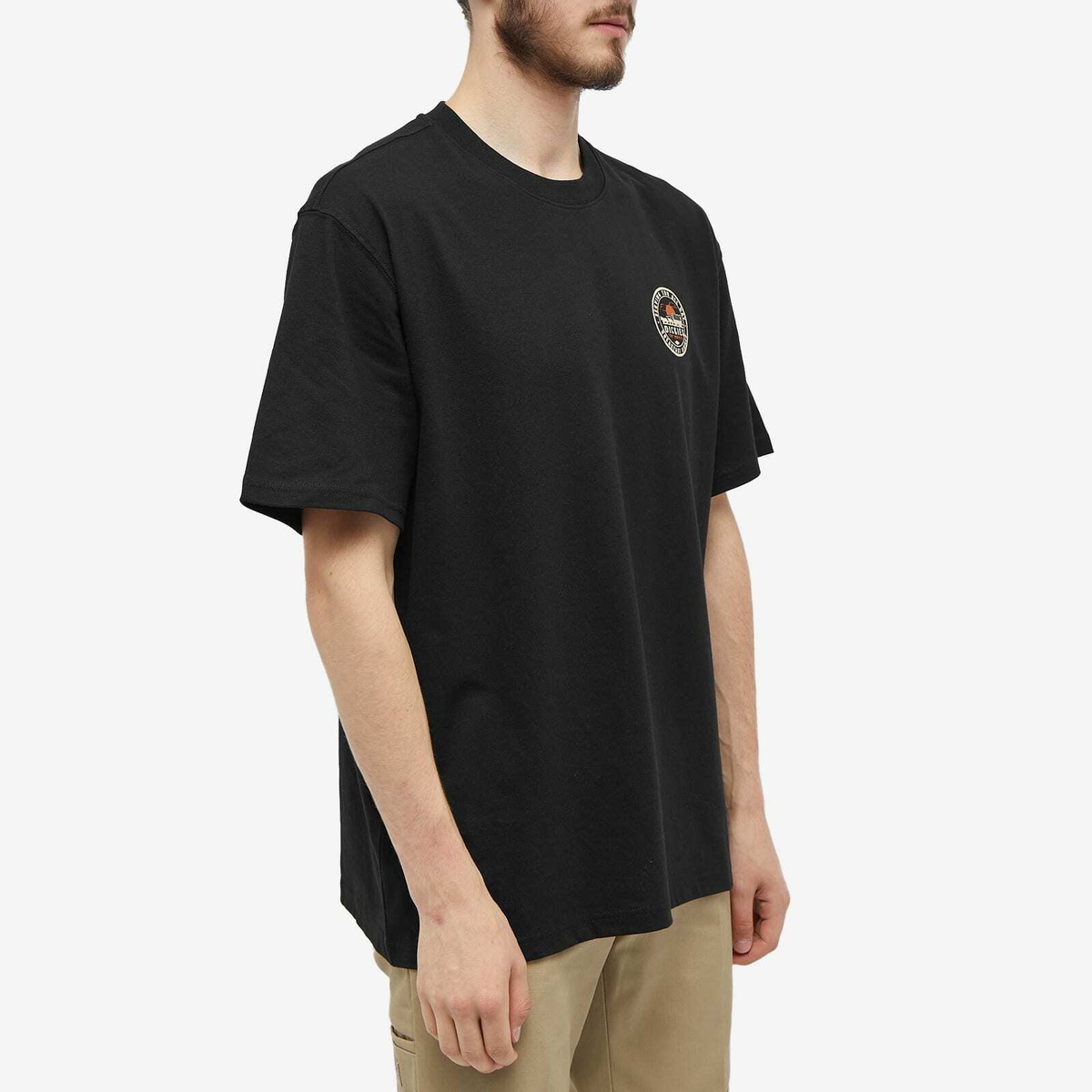 Dickies Men's Greensburg T-Shirt in Black Dickies Construct