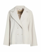 Herno Womens Blazer in Light grey