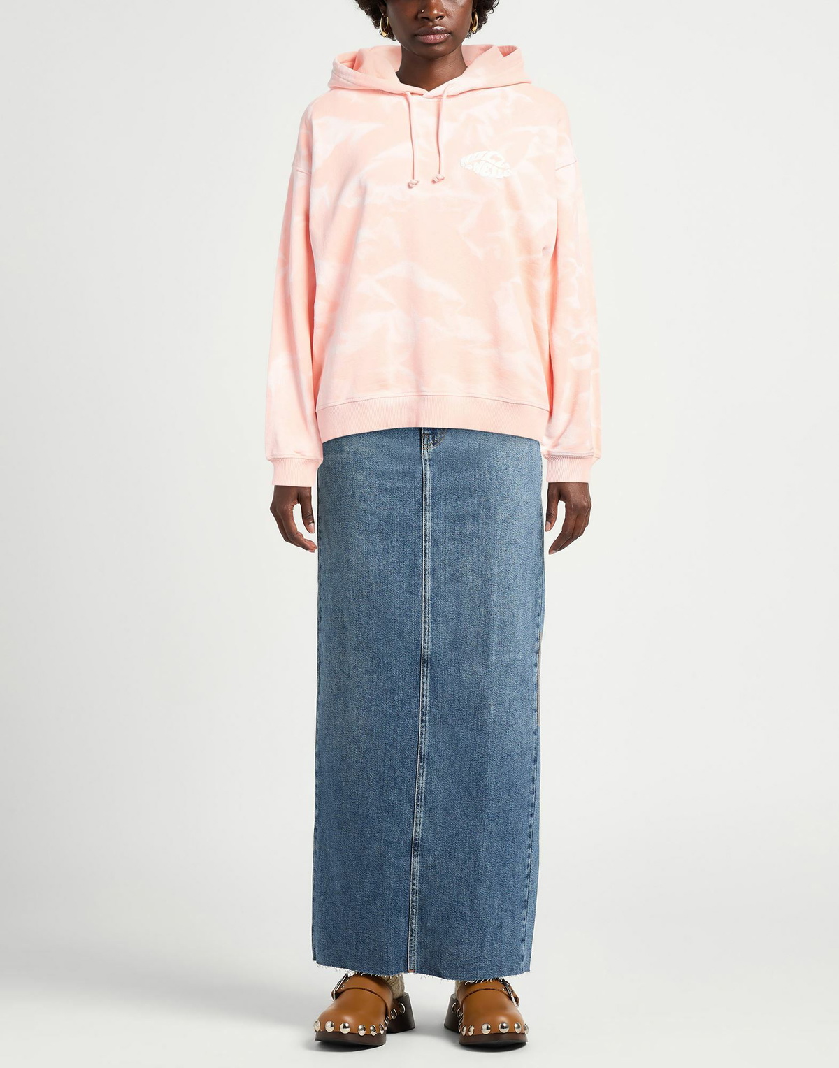 Holzweiler Womens Sweatshirt in Salmon pink