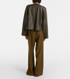 Max Mara Wool wide-leg pants
