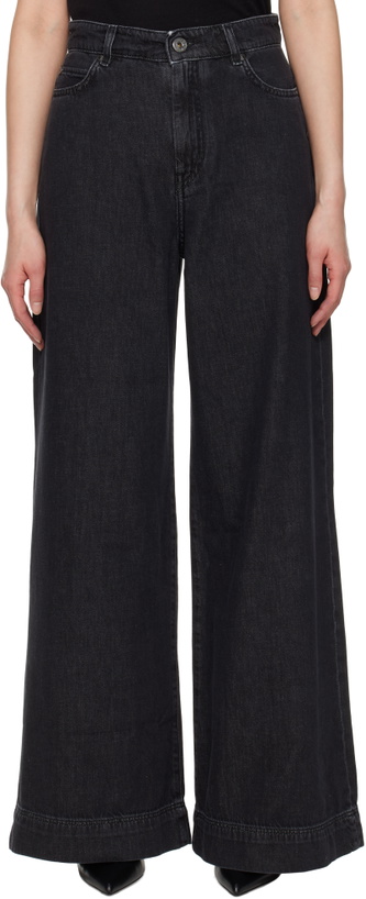 Photo: Weekend Max Mara Black Vega Jeans