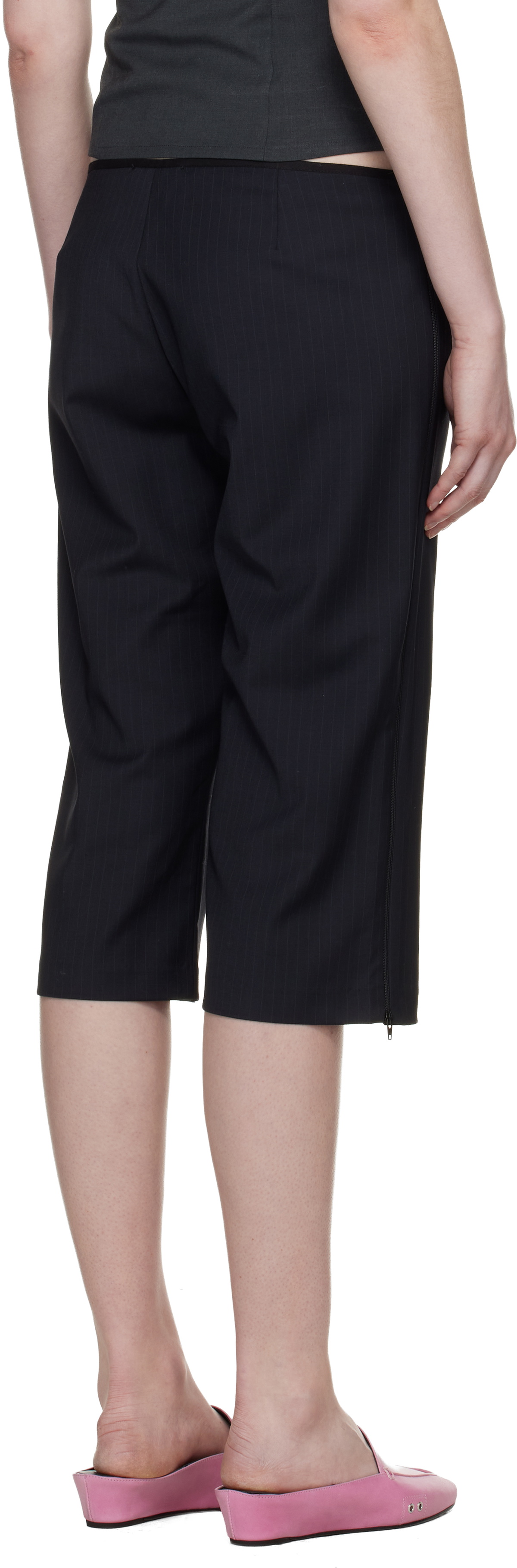 Paloma Wool Gray Lumieti Trousers
