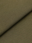 The Elder Statesman - Sunbleached Cotton and Cashmere-Blend Jersey T-Shirt - Green