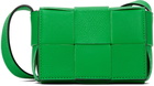 Bottega Veneta Green Cassette Shoulder Bag