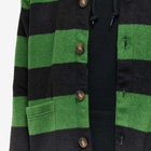 Pleasures Men's Typo Cardigan in Green