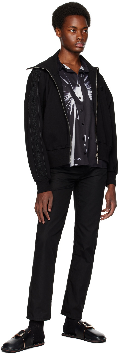 Youths in Balaclava Black Hand Shirt