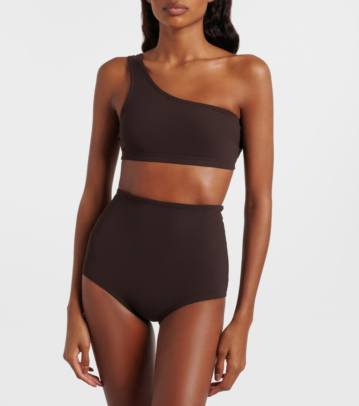 Karla Colletto High-rise bikini bottoms