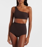 Karla Colletto High-rise bikini bottoms