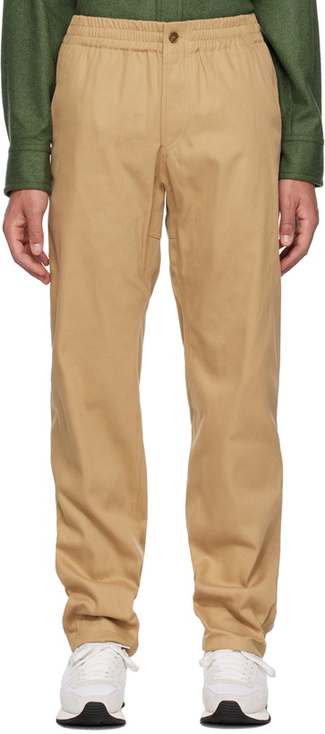 Photo: A.P.C. Beige Chuck Trousers