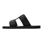 Dsquared2 Black Rider Sandals