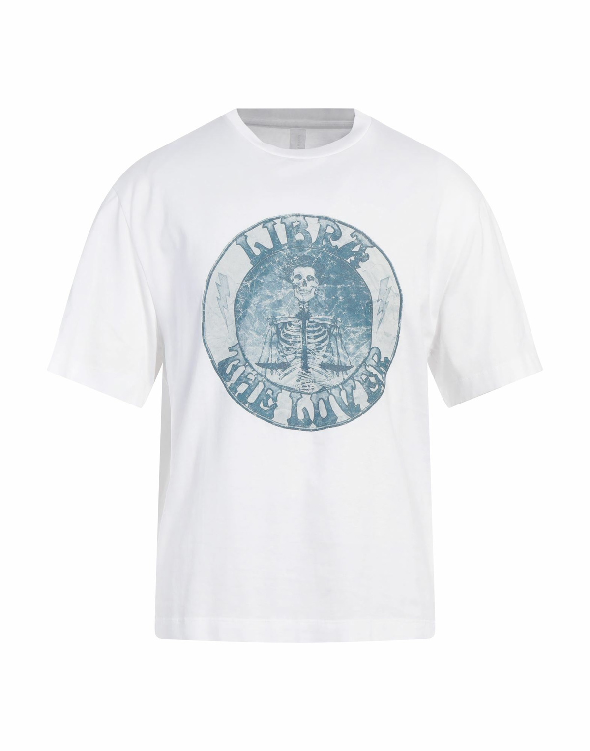 Neil Barrett Mens T-shirt in White