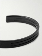 Le Gramme - 8g Punched Ribbon Recycled-Titanium Cuff - Black