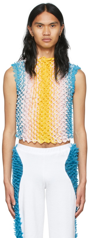 Photo: Chet Lo SSENSE Exclusive Multicolor Leeloo Tank Top