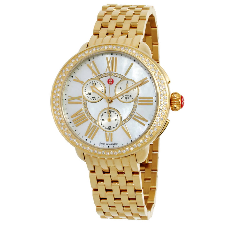 Photo: Michele Serein Chronograph Quartz Silver Dial Ladies Watch MWW21A000070