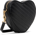 Gucci Black Mini Interlocking G Heart Bag