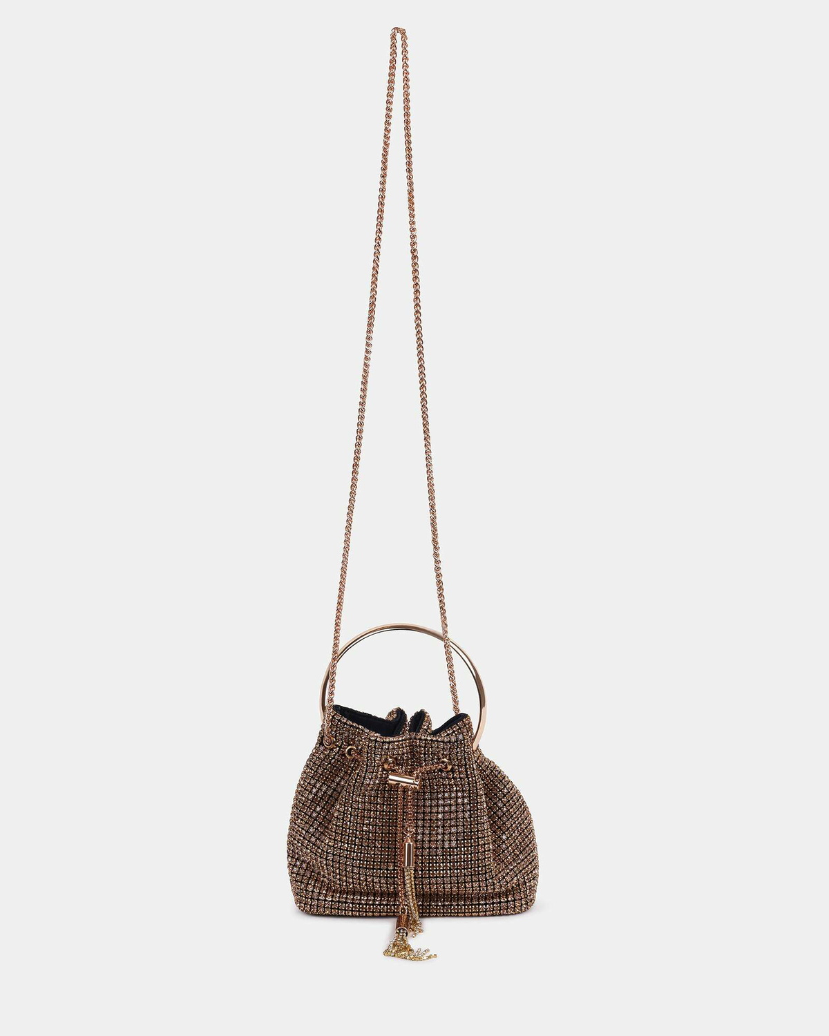 Steve Madden Bsadie Bag in Gold
