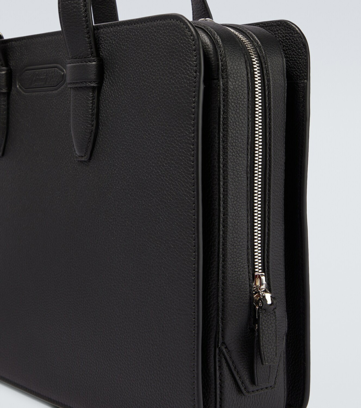 Brioni Leather briefcase
