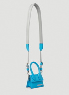 Le Chiquito Homme Crossbody Bag in Light Blue