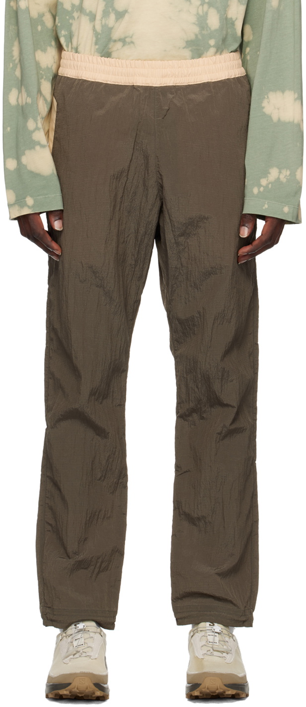 RANRA Khaki Two-Tone Trousers RANRA